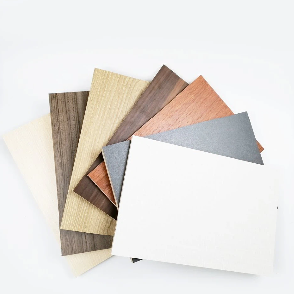 Sheet 4x8 Factory Directly Sale plywood fit plywood sheet 18mm colorful veneer melamine laminated plywood