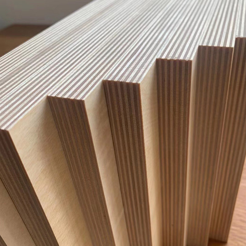 11 ply factory direct sales plywood for wood flooring birch  vietnam manufacturer Pine veneer birch plywood used for furniture