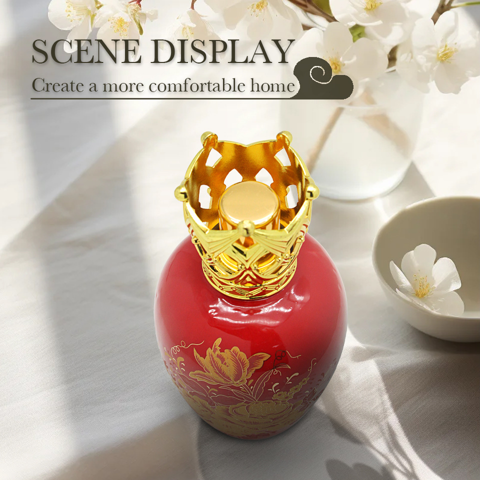 New Design essential oil catalytic ceramicfragrance lamp , catalytic fragrance lamp with capacity for home fragrance