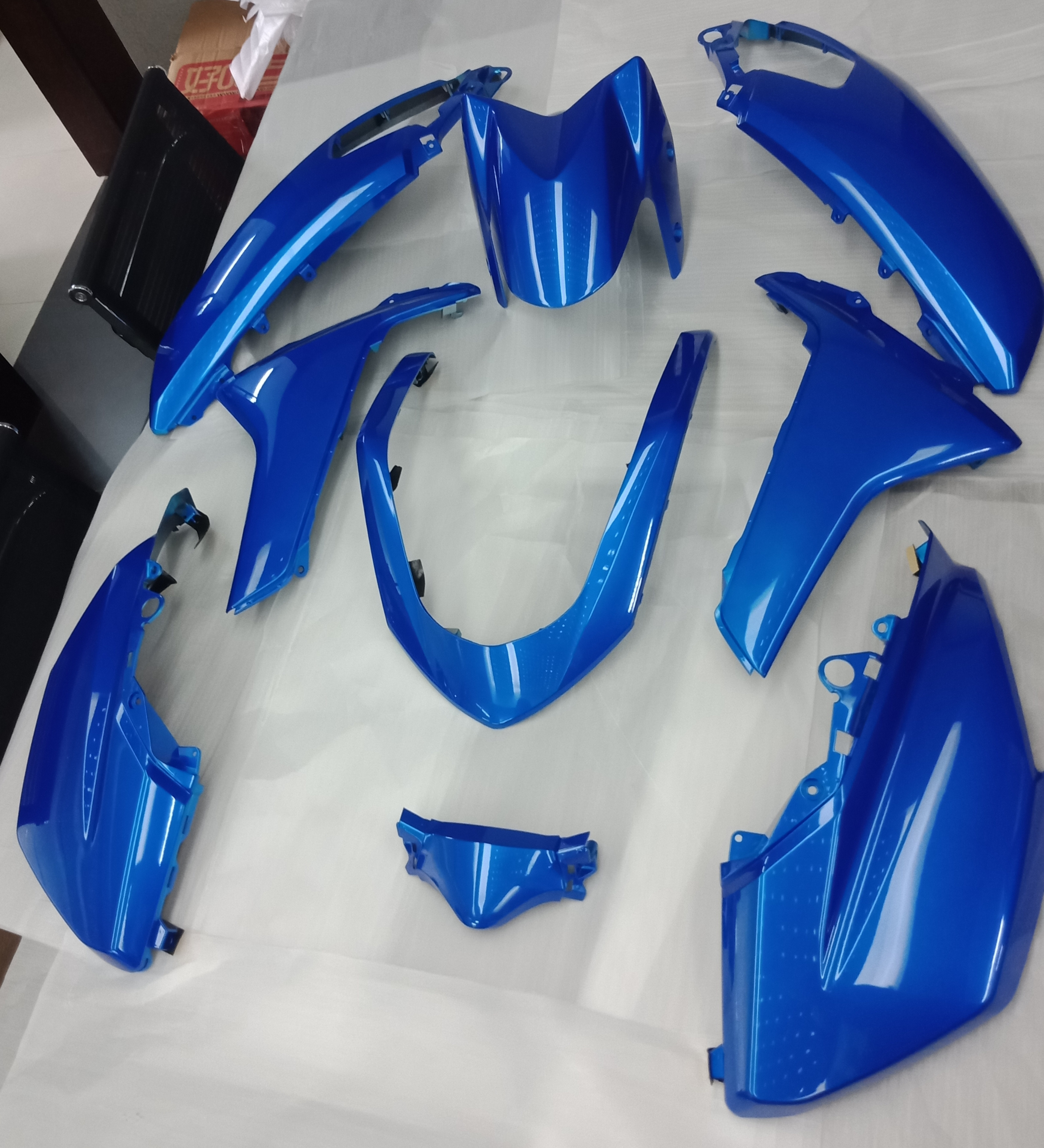 WANOU NMAX 155 plastic body parts full plastic fairing kit