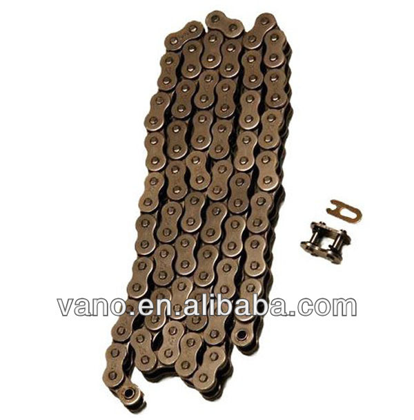 ATV Motorcycle MX 520 Pitch 108 Links Natural 520x108 O-Ring Drive Chain