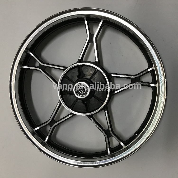 Motorcycle GN125 rear wheel rim