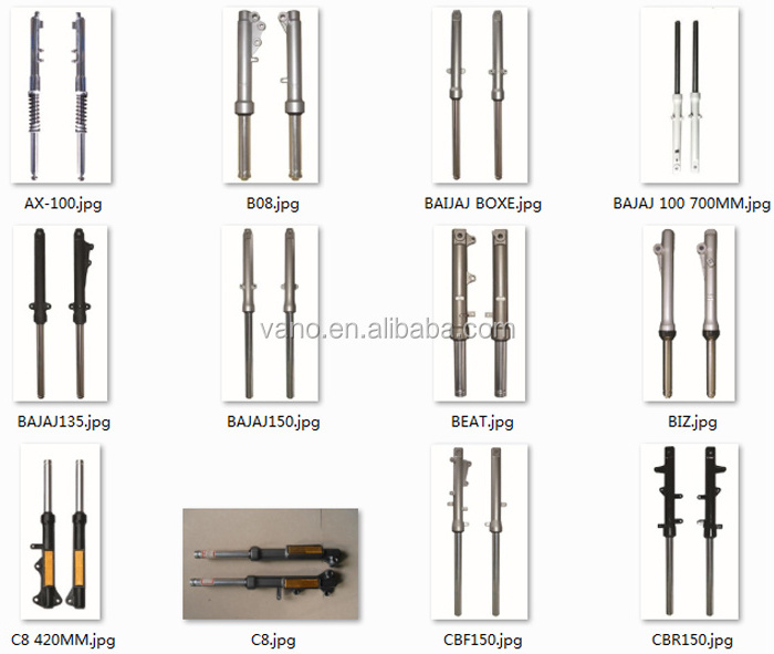 High Quality Inverted Front Fork GS125 GN125 Motorcycle Shock Absorber ...