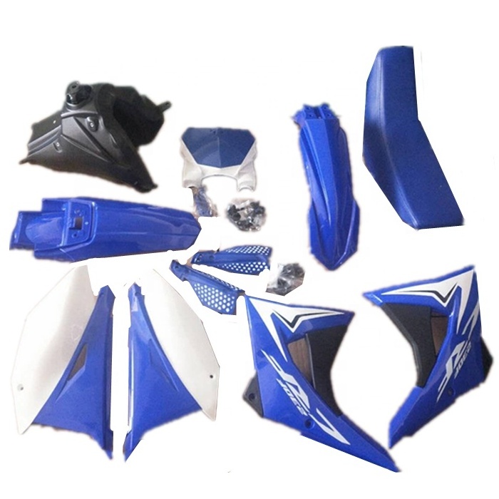 2019 newest style CRF230  parts motorcycle full plastic body parts kits