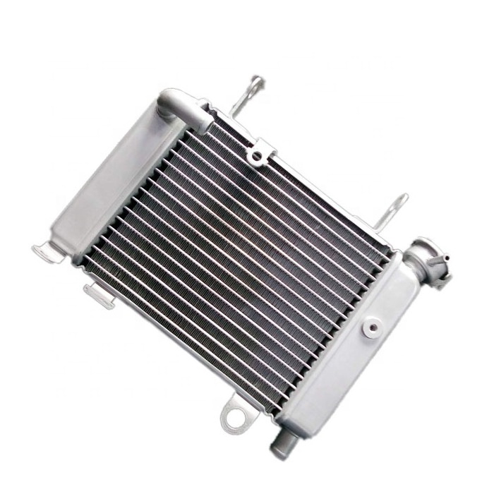 CBR 150 motorcycle aluminum brazed radiator for HONDA CBR150