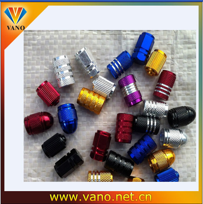 Auto Car Truck Tire Tyre Wheel Round Ventil Valve Stems Cap 16.7*10 mm Car Tire wheel Valve stems caps