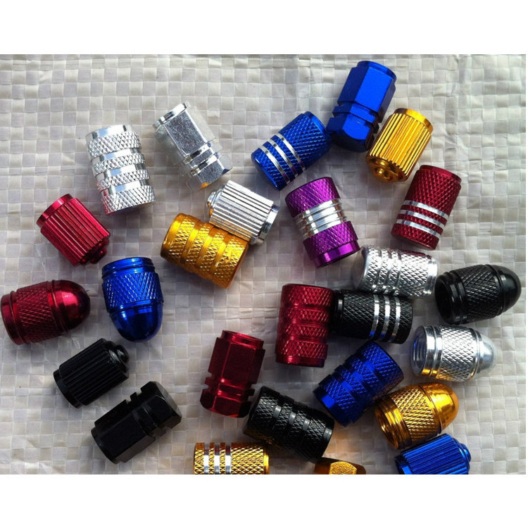 Auto Car Truck Tire Tyre Wheel Round Ventil Valve Stems Cap 16.7*10 mm Car Tire wheel Valve stems caps