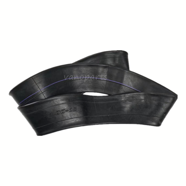 Motorcycle Natural Rubber Butyl Rubber 3.00-18 Inner Tube