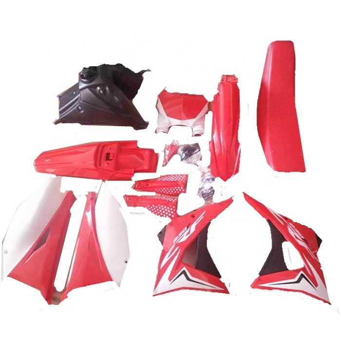 2019 newest style CRF230  parts motorcycle full plastic body parts kits