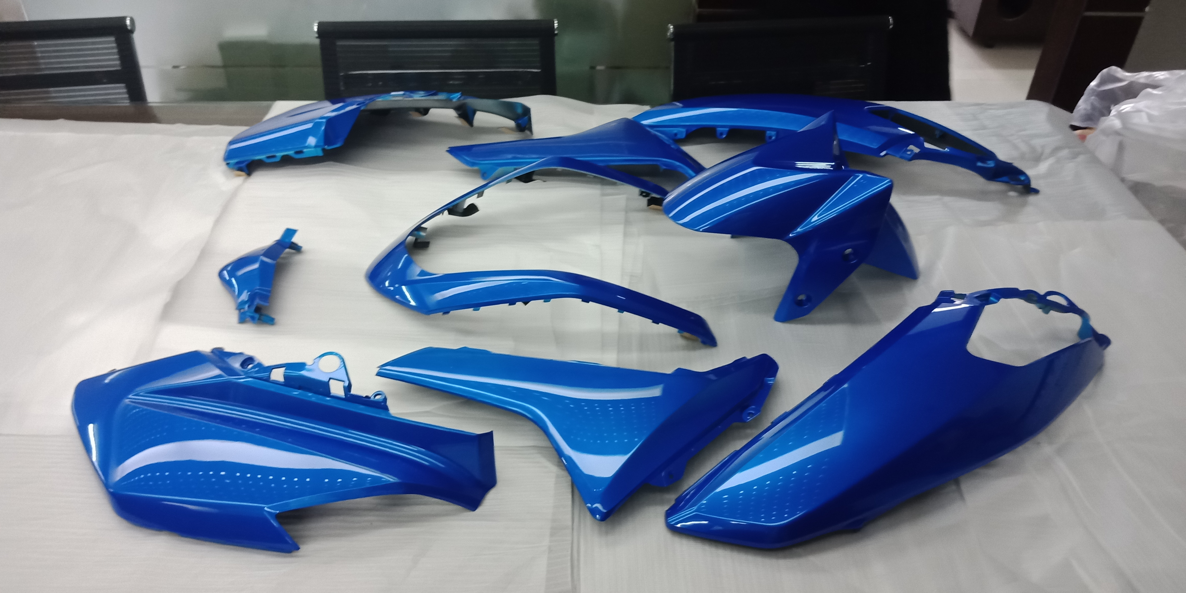 WANOU NMAX 155 plastic body parts full plastic fairing kit