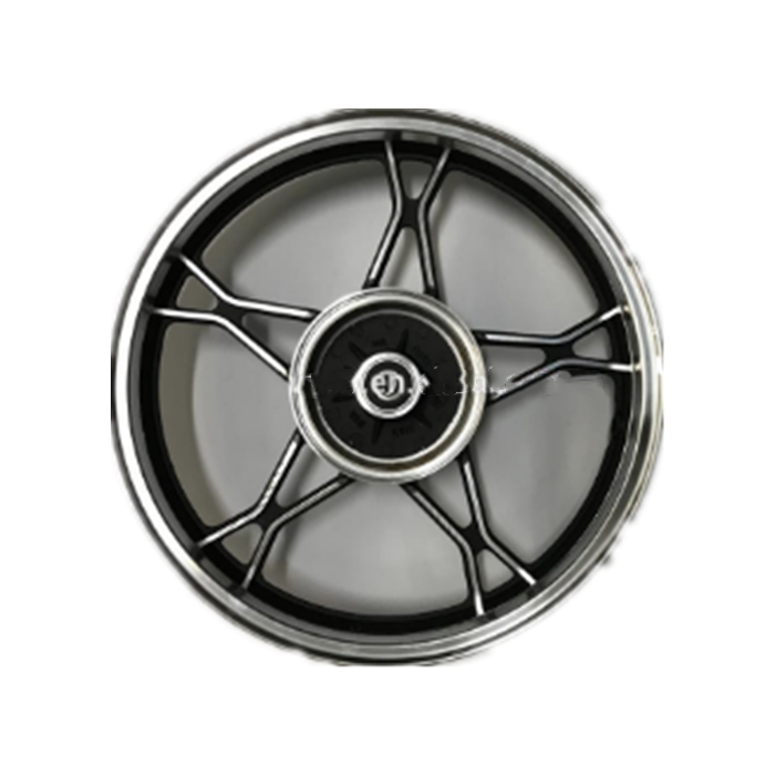 Motorcycle GN125 rear wheel rim