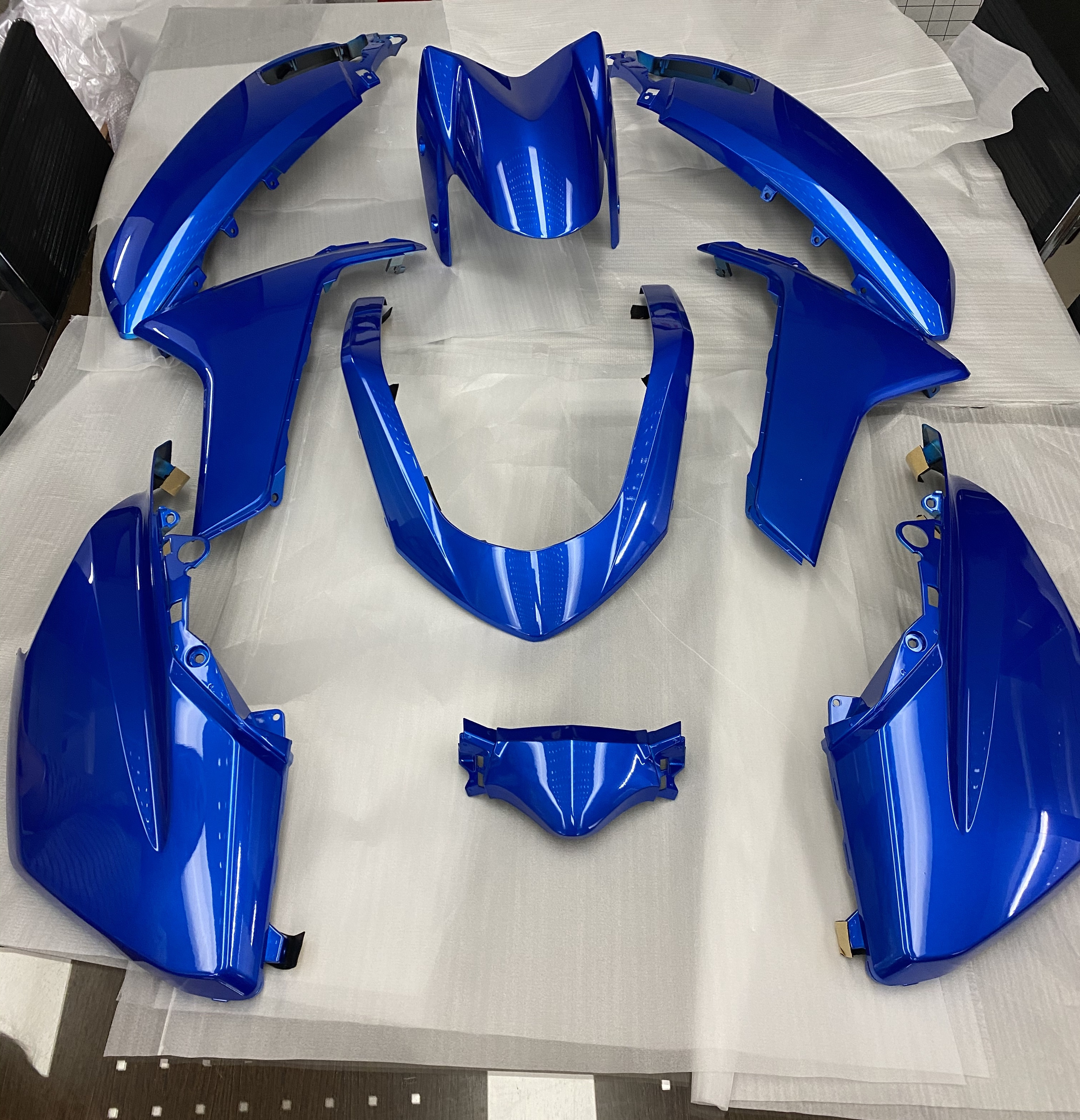 WANOU NMAX 155 plastic body parts full plastic fairing kit