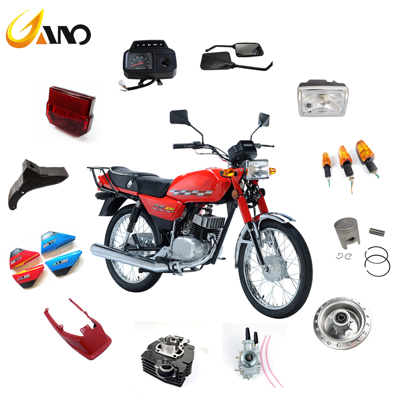 WANOU AX100 Motorcycle engine body fairing accessories parts