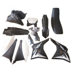 2019 newest style CRF230  parts motorcycle full plastic body parts kits