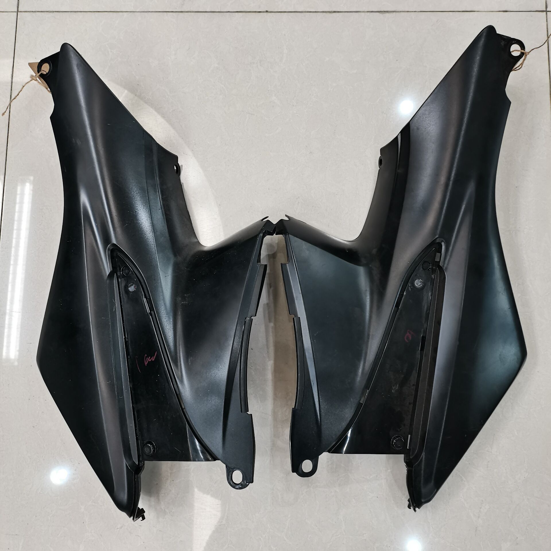 Motorcycle plastic body spare parts WAVE 100 scooter fairing kit