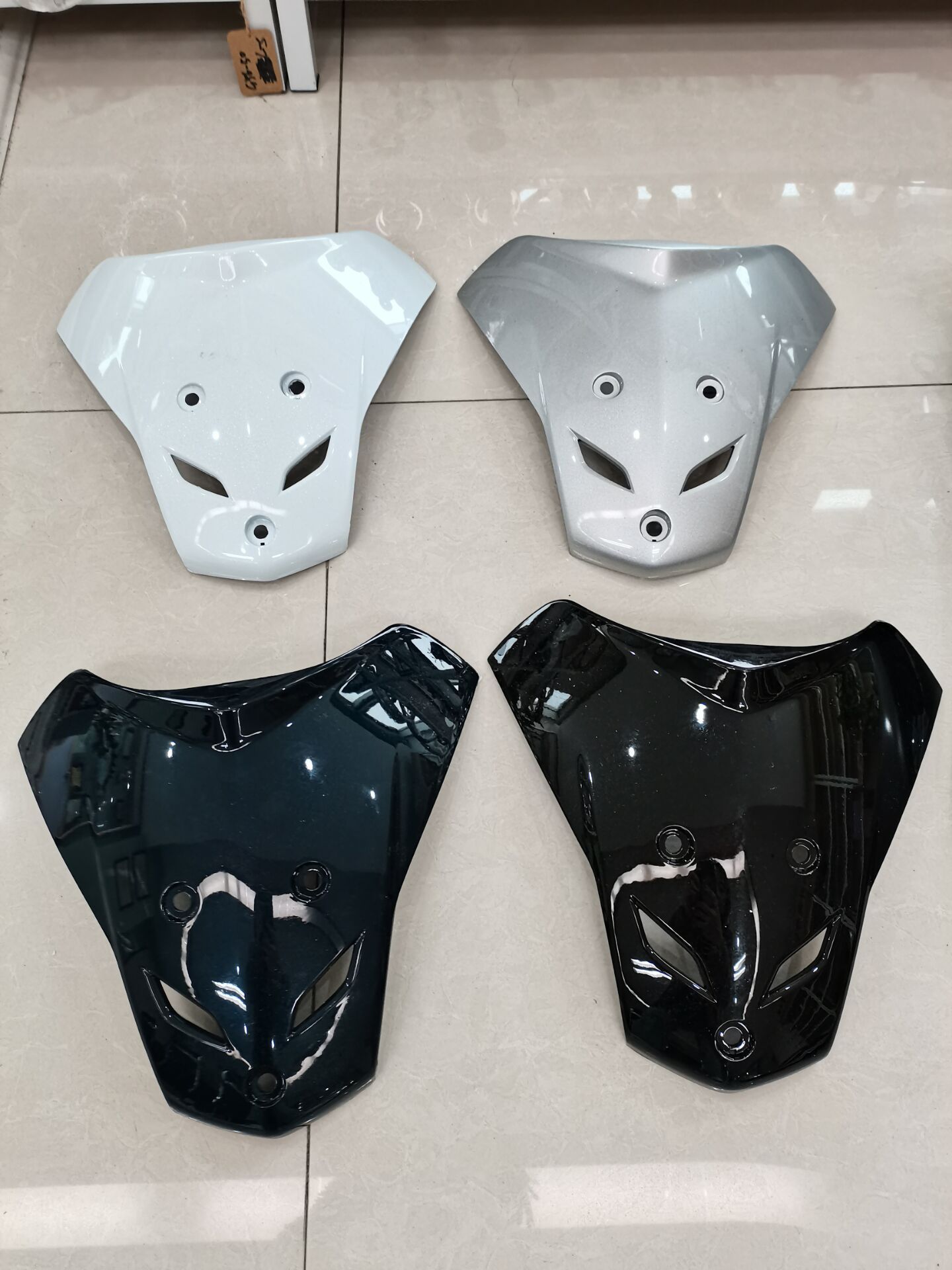 Motorcycle plastic body spare parts WAVE 100 scooter fairing kit