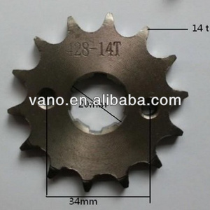 20mm custom motorcycle sprocket 428 14t