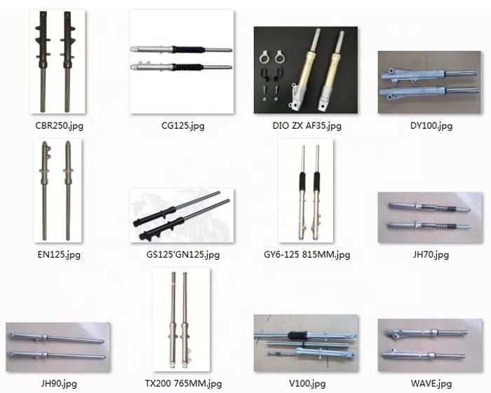 High Quality Inverted Front Fork GS125 GN125 Motorcycle Shock Absorber