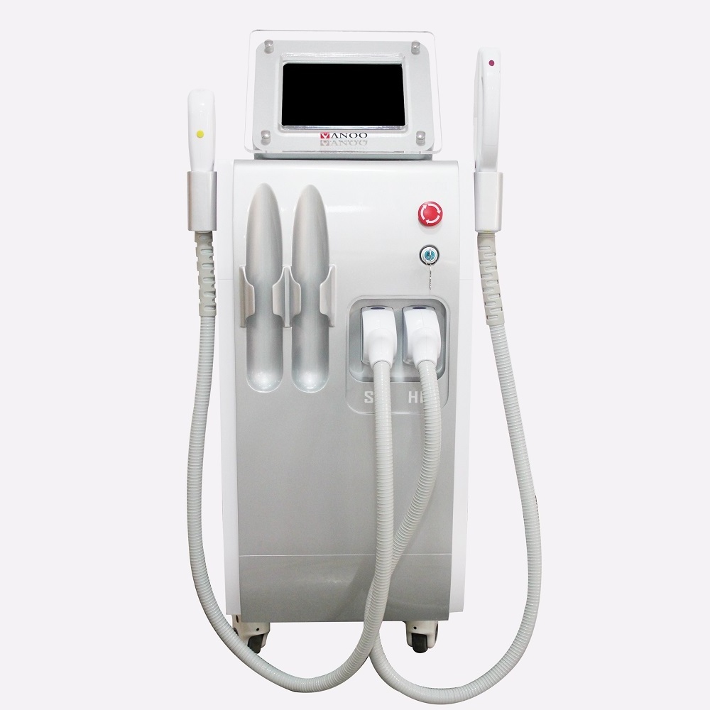 Popular beauty equipment new style /OPT/ IPL+Elight Multi functional beauty equipment