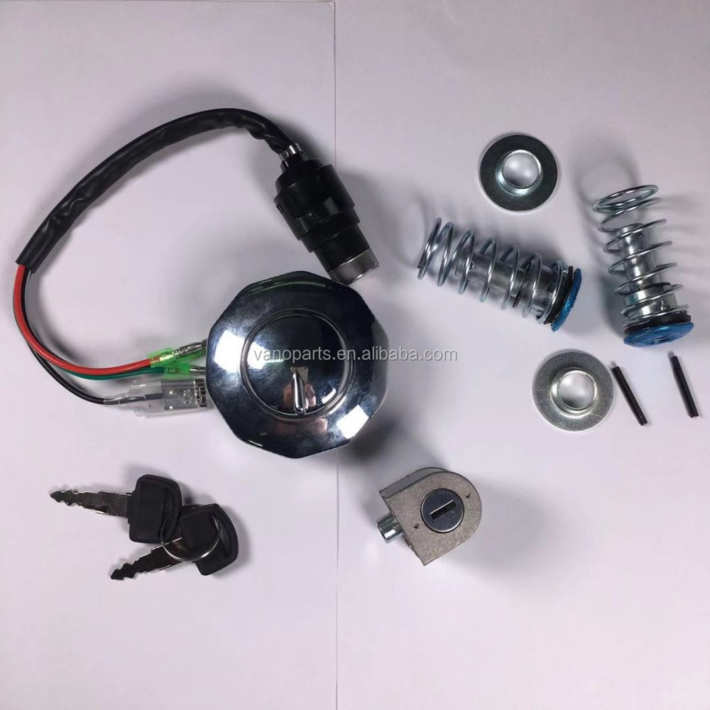 CD70 Motorcycle Ignition Lock Switch Set