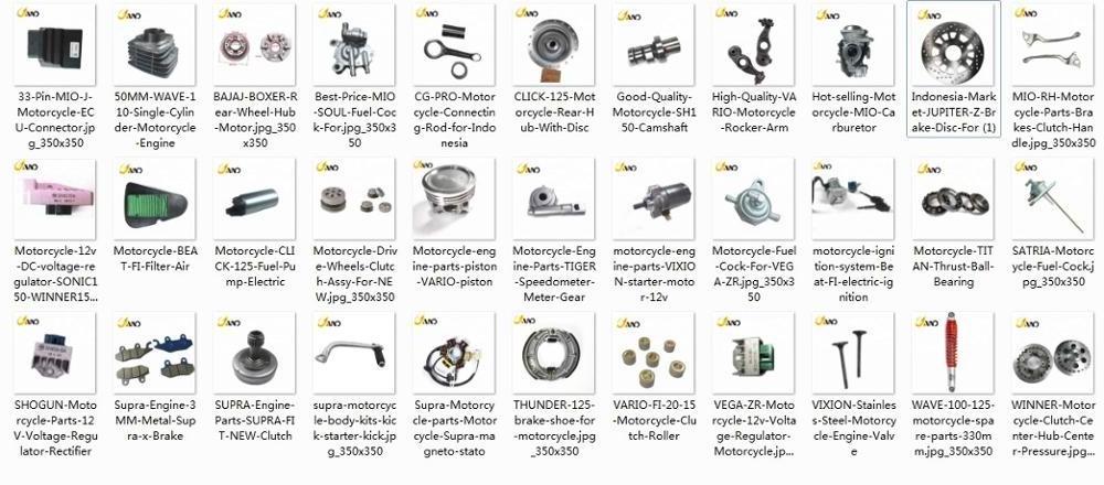 CVT motorcycle transmission parts drive belt