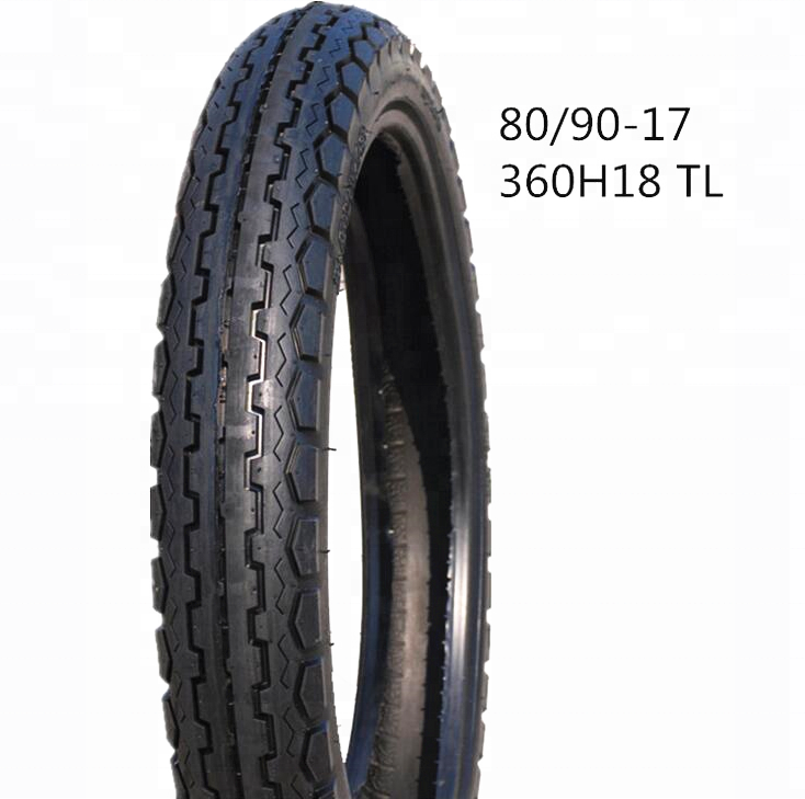 China motorcycle 80/90 -17 tyre