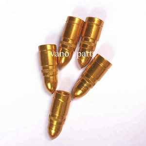 CNC bullet car tire air stem valve cover