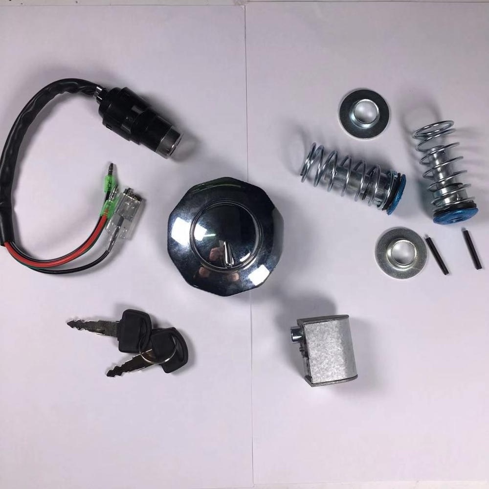 CD70 Motorcycle Ignition Lock Switch Set