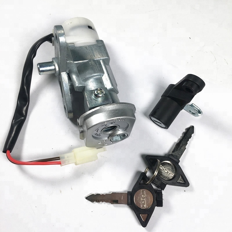 motorcycle ignition system Mio Soul electric ignition switch lock key