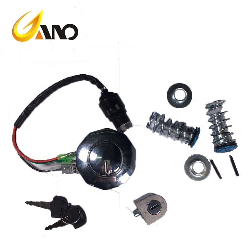 CD70 Motorcycle Ignition Lock Switch Set