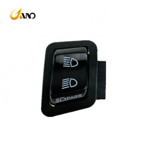 WANOU Multiple Styles Universal Motorcycle Switches Buttons Push Handlebar Buttons