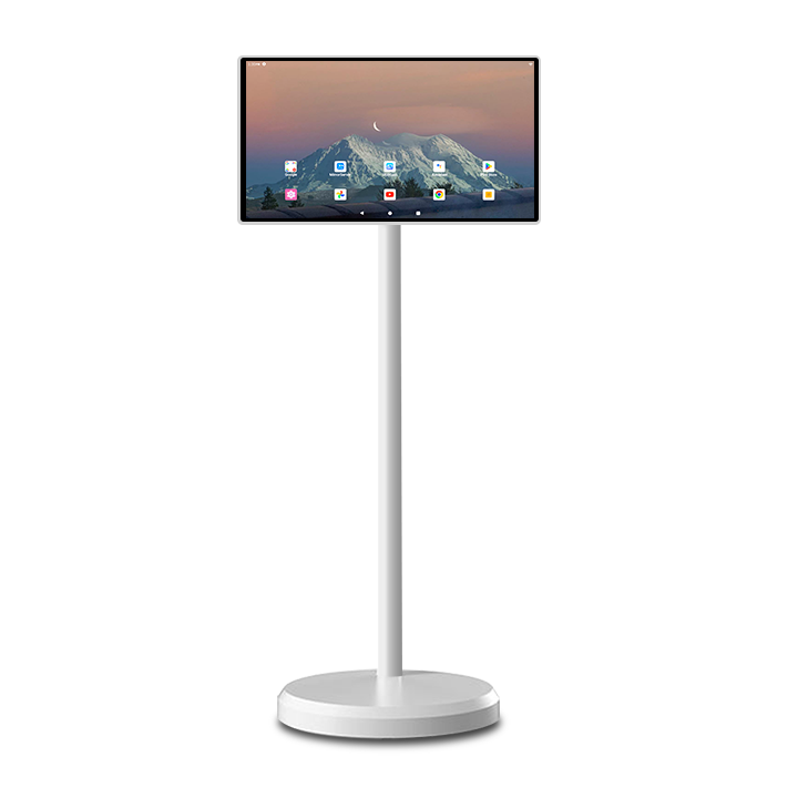 21.5 Inch Display Lcd Touch Screen Indoor Android systems Advertising Digital Stand by Me Floor Standing smart TV