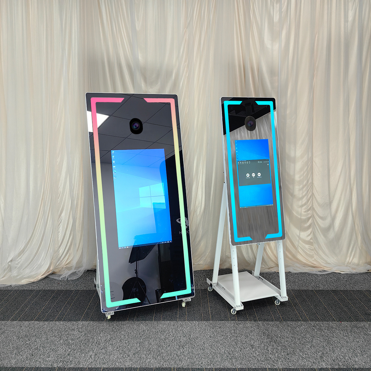 for sale selfie photo mirror booth fotomation magic mirror photo booth with printer for wedding