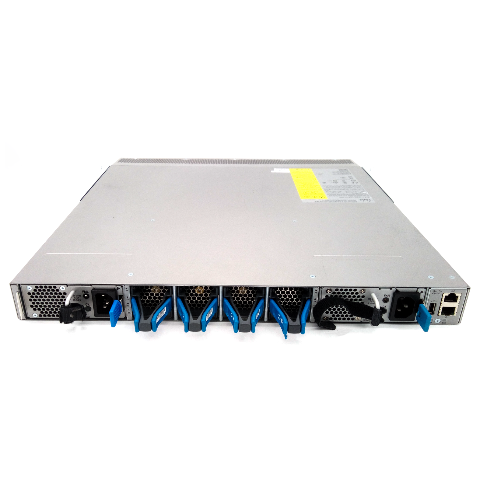 N3K-C3172PQ-XL Used Original Ne xus 3000 Series Managed L3 Switch 48 Ports 10 Gigabit Network Switch