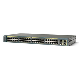 USED . Catalyst 2960 Series WS-C2960-48TC-L Switch  48port gigabit switch