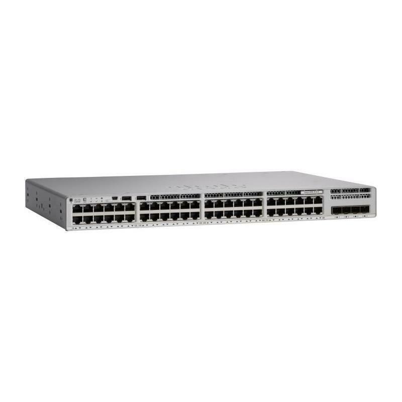 Switch 9200L 48-port PoE+ 4x10G Core Switch C9200L-48P-4X-A