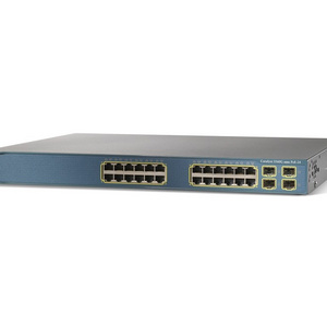 Network Switches 24 ports 10/100/1000 Gbps Gigabit Switch WS-C3560G-24PS-S