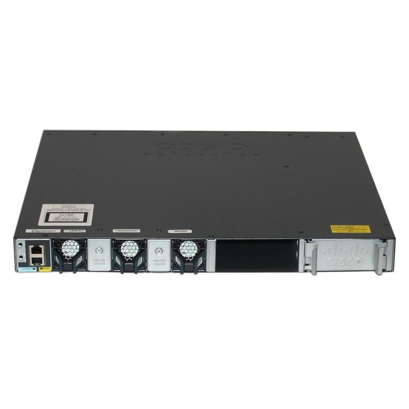 Original Used 3650-48TD-S 3650 Series Network Switch 48 Gigabit Ethernet Ports, 2x 10G SFP+ Uplinks, Layer 3, Stackable