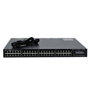 Original Used 3650-48TD-S 3650 Series Network Switch 48 Gigabit Ethernet Ports, 2x 10G SFP+ Uplinks, Layer 3, Stackable