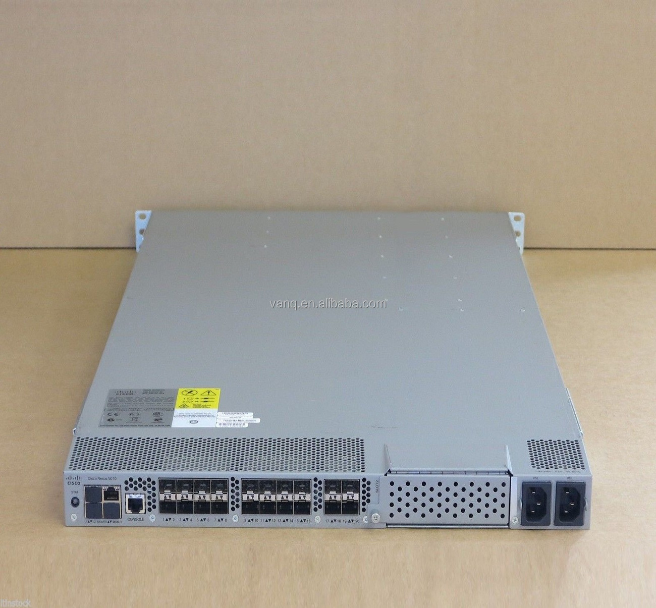 Network Switch 20-Port 10Gb SFP Dual Power 10g Switch  N5K-C5010P-BF