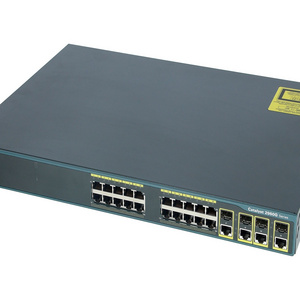 24 port 10/100/100 + 4T/SFP Gigabit Switch WS-C2960G-24TC-L