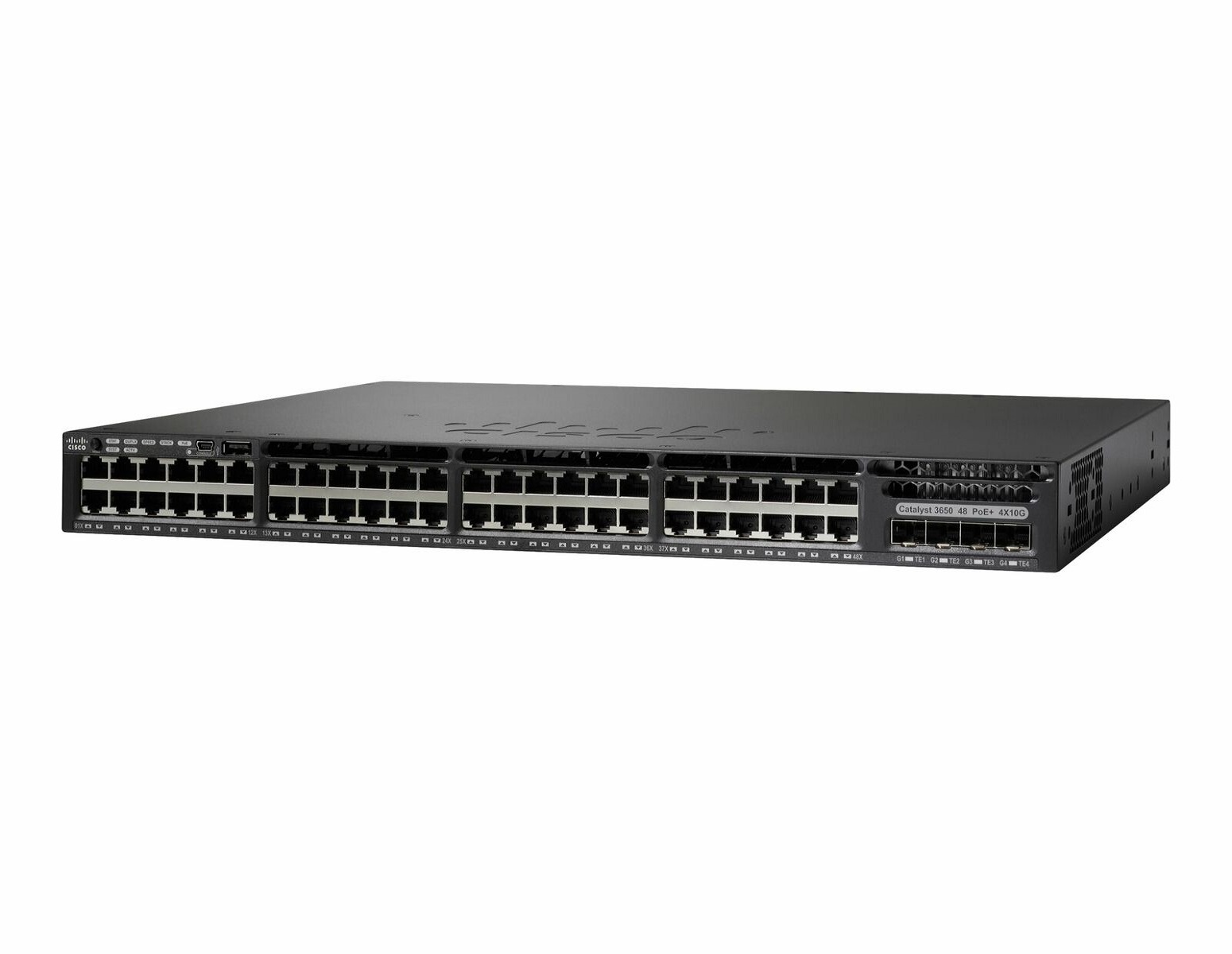 3650 48 Port  Ethernet Switch POE power  390W POE switch  WS-C3650-48PS-S