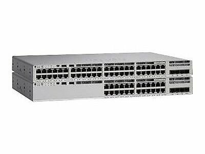 Switch 9200L 48-port PoE+ 4x10G Core Switch C9200L-48P-4X-A