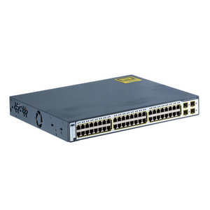 C3750 series  48ports POE  managed network switch  WS-C3750-48PS-S