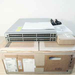 Used Nexus 3000 series 96 x10GE ports 8x QSFP 40G Switch  N3K-C31128PQ-10GE