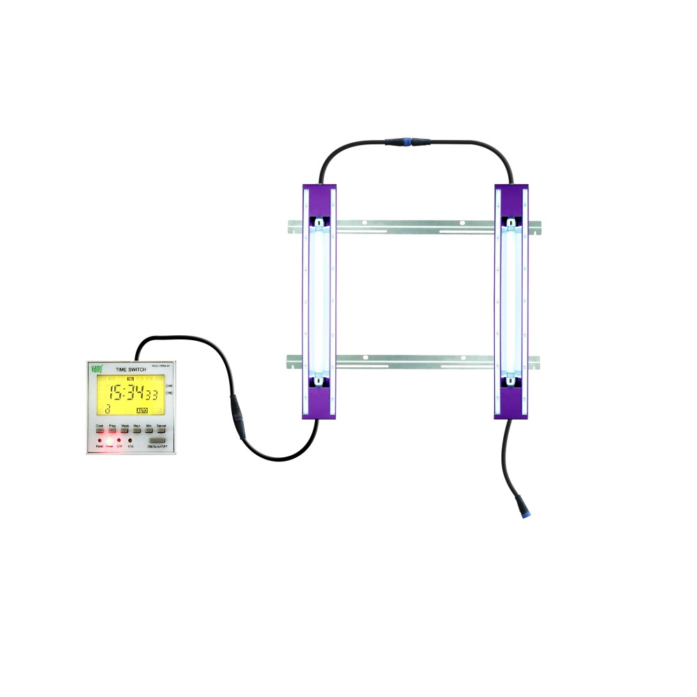 Compact Design Ultraviolet Grow Light for indoor Plant with UV FR Light