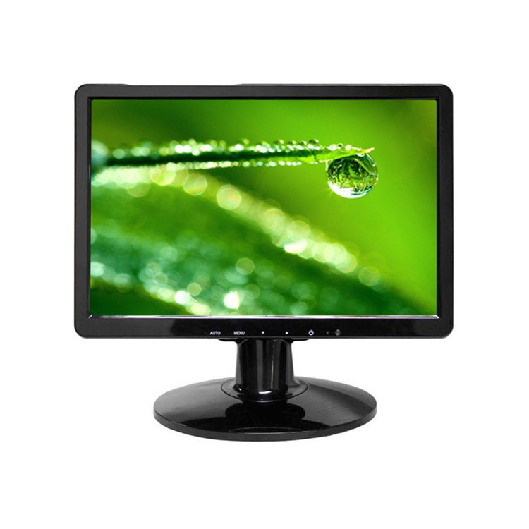 High Quality 13 14 15 17 18 19 21 24 inch LED Monitor Analog TV With VGA AV TV USB Input