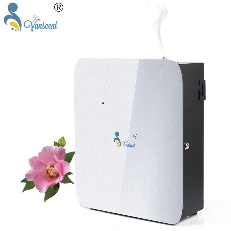 1000ml Wifi Hotel Air Scent System Scent Aroma Marketing Fragrance Air Freshener