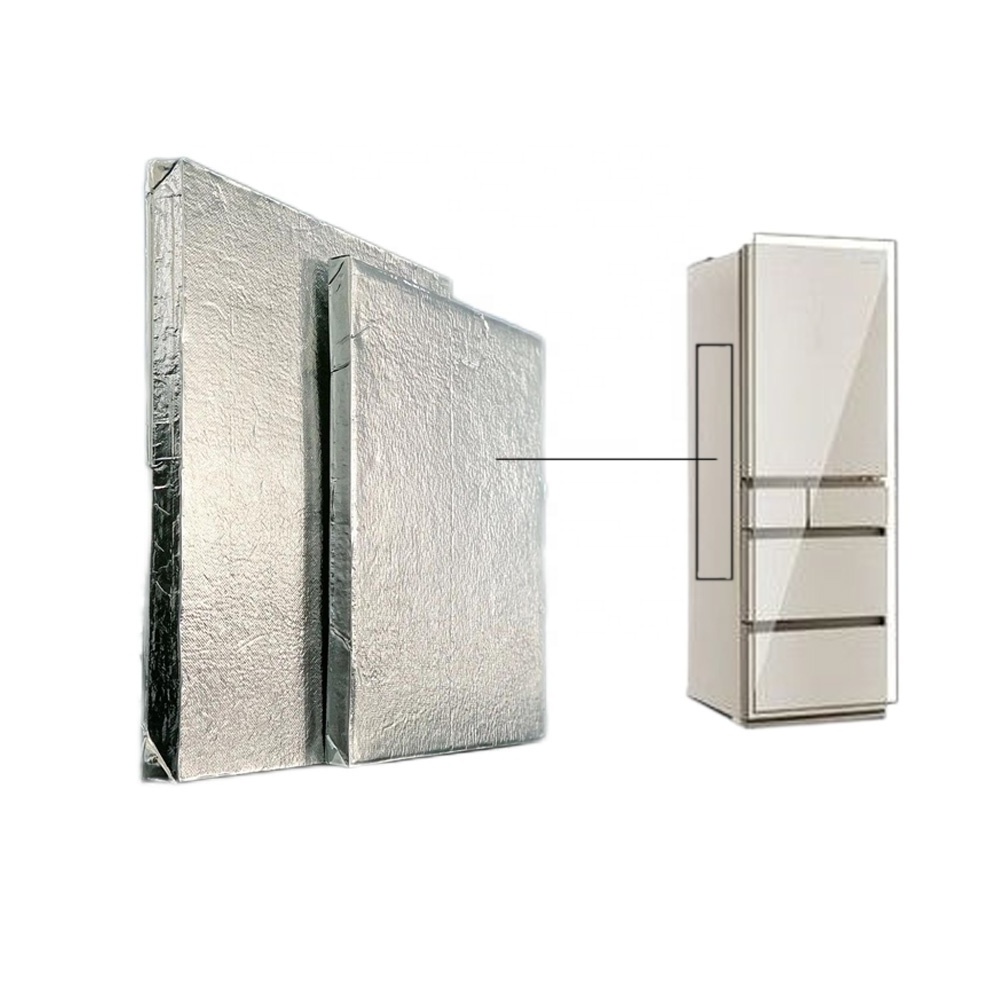 Aluminium foil covered fiberglass vacuum insulation panels for refrigerator,vacuum insulated panel vip