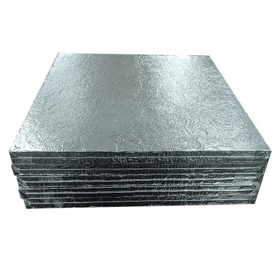 Aluminium foil covered fiberglass vacuum insulation panels for refrigerator,vacuum insulated panel vip